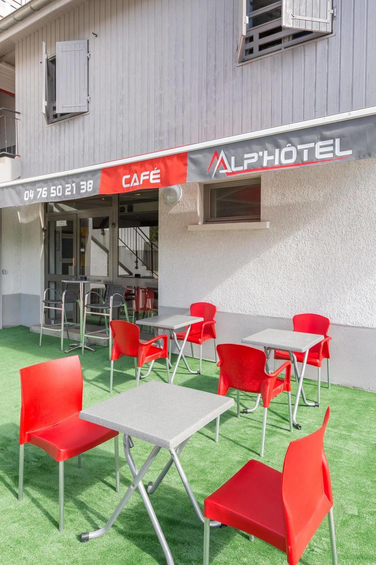 Alp'Hotel โวแร็ปป์ ภายนอก รูปภาพ